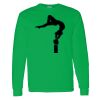 Heavy Cotton 100% Cotton Long Sleeve T Shirt Thumbnail