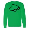 Heavy Cotton 100% Cotton Long Sleeve T Shirt Thumbnail