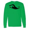 Heavy Cotton 100% Cotton Long Sleeve T Shirt Thumbnail