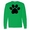Heavy Cotton 100% Cotton Long Sleeve T Shirt Thumbnail