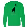 Heavy Cotton 100% Cotton Long Sleeve T Shirt Thumbnail