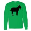 Heavy Cotton 100% Cotton Long Sleeve T Shirt Thumbnail