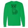 Heavy Cotton 100% Cotton Long Sleeve T Shirt Thumbnail
