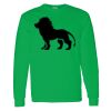 Heavy Cotton 100% Cotton Long Sleeve T Shirt Thumbnail