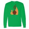 Heavy Cotton 100% Cotton Long Sleeve T Shirt Thumbnail