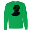 Heavy Cotton 100% Cotton Long Sleeve T Shirt Thumbnail