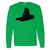 Heavy Cotton 100% Cotton Long Sleeve T Shirt Thumbnail