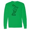 Heavy Cotton 100% Cotton Long Sleeve T Shirt Thumbnail