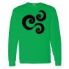 Heavy Cotton 100% Cotton Long Sleeve T Shirt Thumbnail