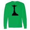 Heavy Cotton 100% Cotton Long Sleeve T Shirt Thumbnail