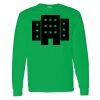 Heavy Cotton 100% Cotton Long Sleeve T Shirt Thumbnail