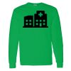 Heavy Cotton 100% Cotton Long Sleeve T Shirt Thumbnail