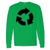 Heavy Cotton 100% Cotton Long Sleeve T Shirt Thumbnail