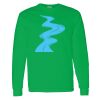 Heavy Cotton 100% Cotton Long Sleeve T Shirt Thumbnail
