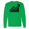 Heavy Cotton 100% Cotton Long Sleeve T Shirt Thumbnail
