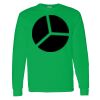 Heavy Cotton 100% Cotton Long Sleeve T Shirt Thumbnail