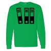 Heavy Cotton 100% Cotton Long Sleeve T Shirt Thumbnail