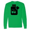 Heavy Cotton 100% Cotton Long Sleeve T Shirt Thumbnail