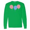 Heavy Cotton 100% Cotton Long Sleeve T Shirt Thumbnail