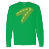 Heavy Cotton 100% Cotton Long Sleeve T Shirt Thumbnail
