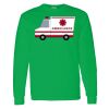 Heavy Cotton 100% Cotton Long Sleeve T Shirt Thumbnail