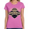 Ladies Heavy Cotton 100% Cotton T Shirt Thumbnail