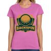 Ladies Heavy Cotton 100% Cotton T Shirt Thumbnail