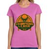 Ladies Heavy Cotton 100% Cotton T Shirt Thumbnail