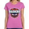 Ladies Heavy Cotton 100% Cotton T Shirt Thumbnail