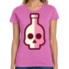 Ladies Heavy Cotton 100% Cotton T Shirt Thumbnail