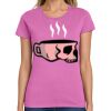 Ladies Heavy Cotton 100% Cotton T Shirt Thumbnail