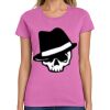 Ladies Heavy Cotton 100% Cotton T Shirt Thumbnail