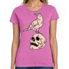 Ladies Heavy Cotton 100% Cotton T Shirt Thumbnail