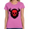 Ladies Heavy Cotton 100% Cotton T Shirt Thumbnail