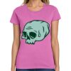 Ladies Heavy Cotton 100% Cotton T Shirt Thumbnail