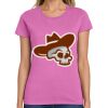 Ladies Heavy Cotton 100% Cotton T Shirt Thumbnail