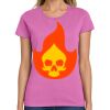 Ladies Heavy Cotton 100% Cotton T Shirt Thumbnail