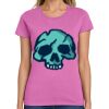Ladies Heavy Cotton 100% Cotton T Shirt Thumbnail