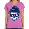 Ladies Heavy Cotton 100% Cotton T Shirt Thumbnail