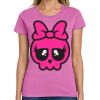 Ladies Heavy Cotton 100% Cotton T Shirt Thumbnail