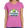 Ladies Heavy Cotton 100% Cotton T Shirt Thumbnail