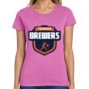Ladies Heavy Cotton 100% Cotton T Shirt Thumbnail