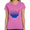 Ladies Heavy Cotton 100% Cotton T Shirt Thumbnail