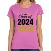 Ladies Heavy Cotton 100% Cotton T Shirt Thumbnail