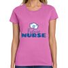 Ladies Heavy Cotton 100% Cotton T Shirt Thumbnail