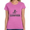 Ladies Heavy Cotton 100% Cotton T Shirt Thumbnail