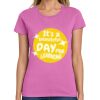 Ladies Heavy Cotton 100% Cotton T Shirt Thumbnail
