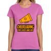 Ladies Heavy Cotton 100% Cotton T Shirt Thumbnail