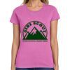 Ladies Heavy Cotton 100% Cotton T Shirt Thumbnail