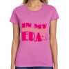 Ladies Heavy Cotton 100% Cotton T Shirt Thumbnail